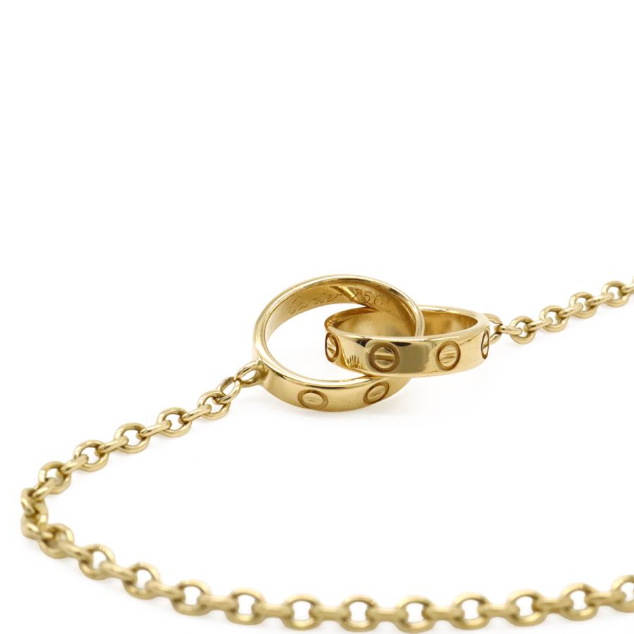 Cartier カルティエ ラブ LOVE LΘVE ベビーラブ ブレスレット チェーン K18YG 750YG イエローゴールド B6027100 | Cartier | 03