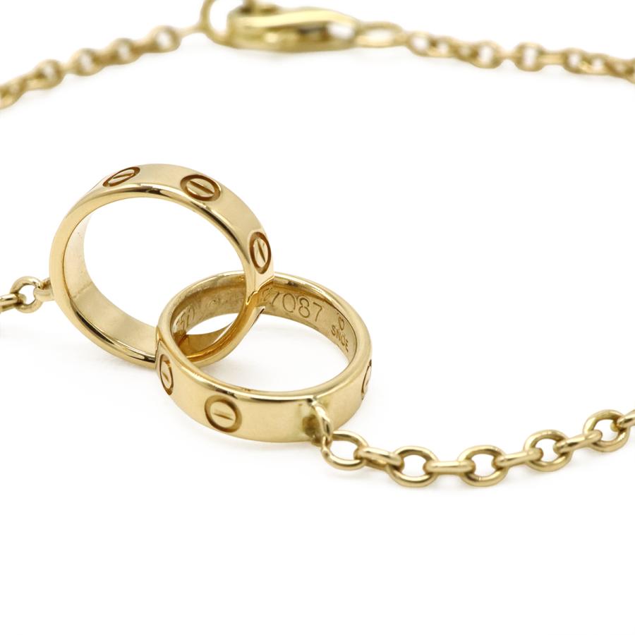 Cartier カルティエ ラブ LOVE LΘVE ベビーラブ ブレスレット チェーン K18YG 750YG イエローゴールド B6027100 | Cartier | 04