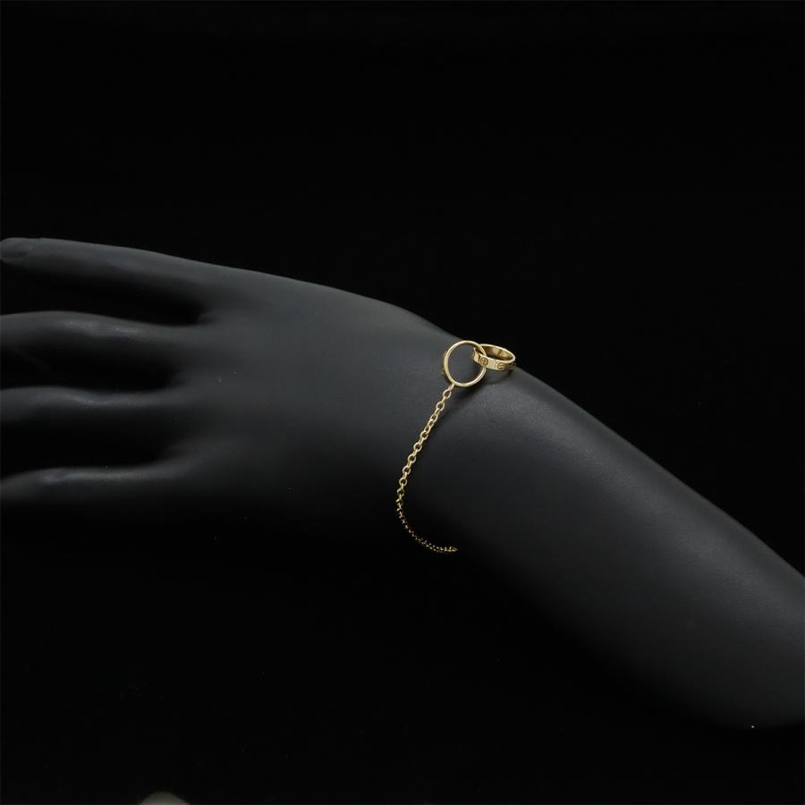 Cartier カルティエ ラブ LOVE LΘVE ベビーラブ ブレスレット チェーン K18YG 750YG イエローゴールド B6027100 | Cartier | 06
