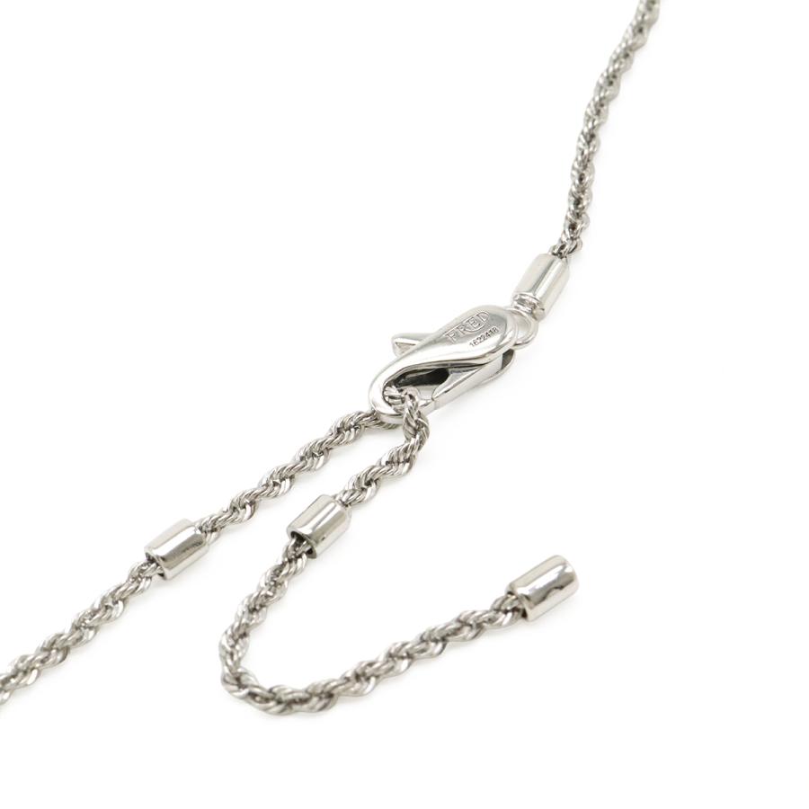 FRED フレッド フォース10 チェーン ネックレス ロープチェーン K18WG 750WG Au750 ホワイトゴールド チェーンのみ | Fred | 02