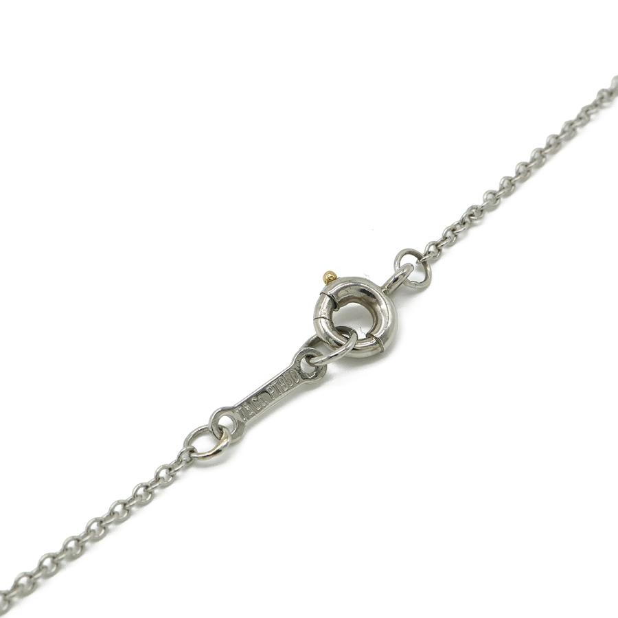TIFFANY&Co. ティファニー エルサ ペレッティ ビーン デザイン ペンダント パヴェダイヤ Pt950 プラチナ ダイヤモンド | TIFFANY&Co. | 04