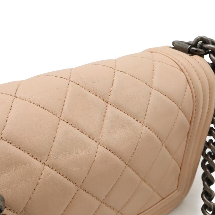 CHANEL（シャネル） ボーイシャネル25 マトラッセ ココマーク チェーン