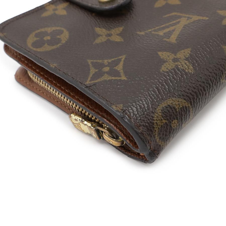 LOUIS VUITTON ルイ ヴィトン モノグラム コンパクトジップ コの字型 2つ折ファスナー財布 二つ折り財布 ベタなし M61667 | LOUIS VUITTON | 02