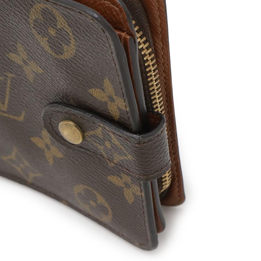 LOUIS VUITTON ルイ ヴィトン モノグラム コンパクトジップ コの字型 2つ折ファスナー財布 二つ折り財布 ベタなし M61667 | LOUIS VUITTON | 03