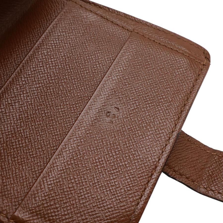 LOUIS VUITTON ルイ ヴィトン モノグラム コンパクトジップ コの字型 2つ折ファスナー財布 二つ折り財布 ベタなし M61667 | LOUIS VUITTON | 06