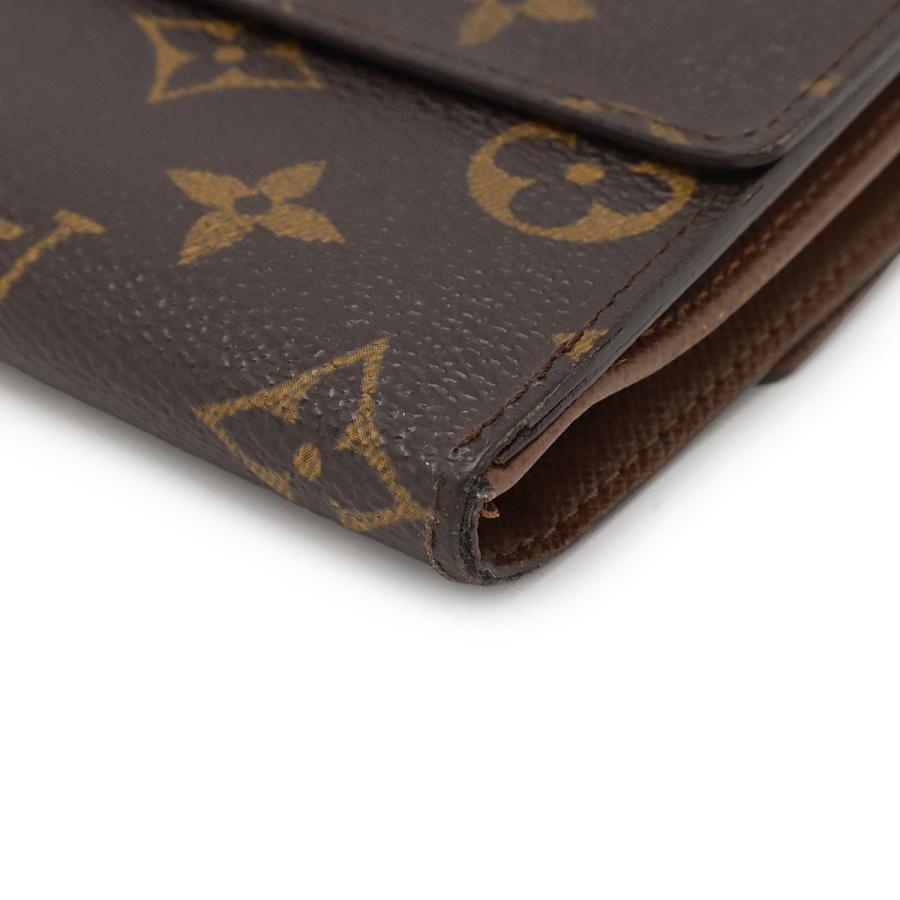 LOUIS VUITTON ルイ ヴィトン モノグラム ポルトフォイユ エリーズ ２つ折財布 二つ折り Wホック財布 ダブルホック イニシャル入り M61654 | LOUIS VUITTON | 02