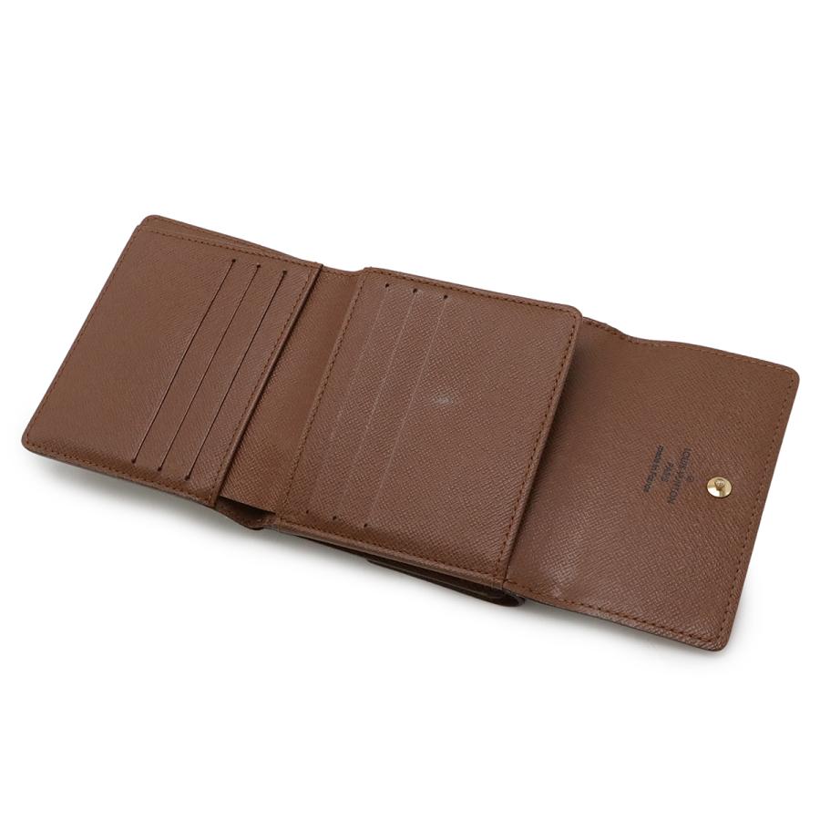 LOUIS VUITTON ルイ ヴィトン モノグラム ポルトフォイユ エリーズ ２つ折財布 二つ折り Wホック財布 ダブルホック イニシャル入り M61654 | LOUIS VUITTON | 03