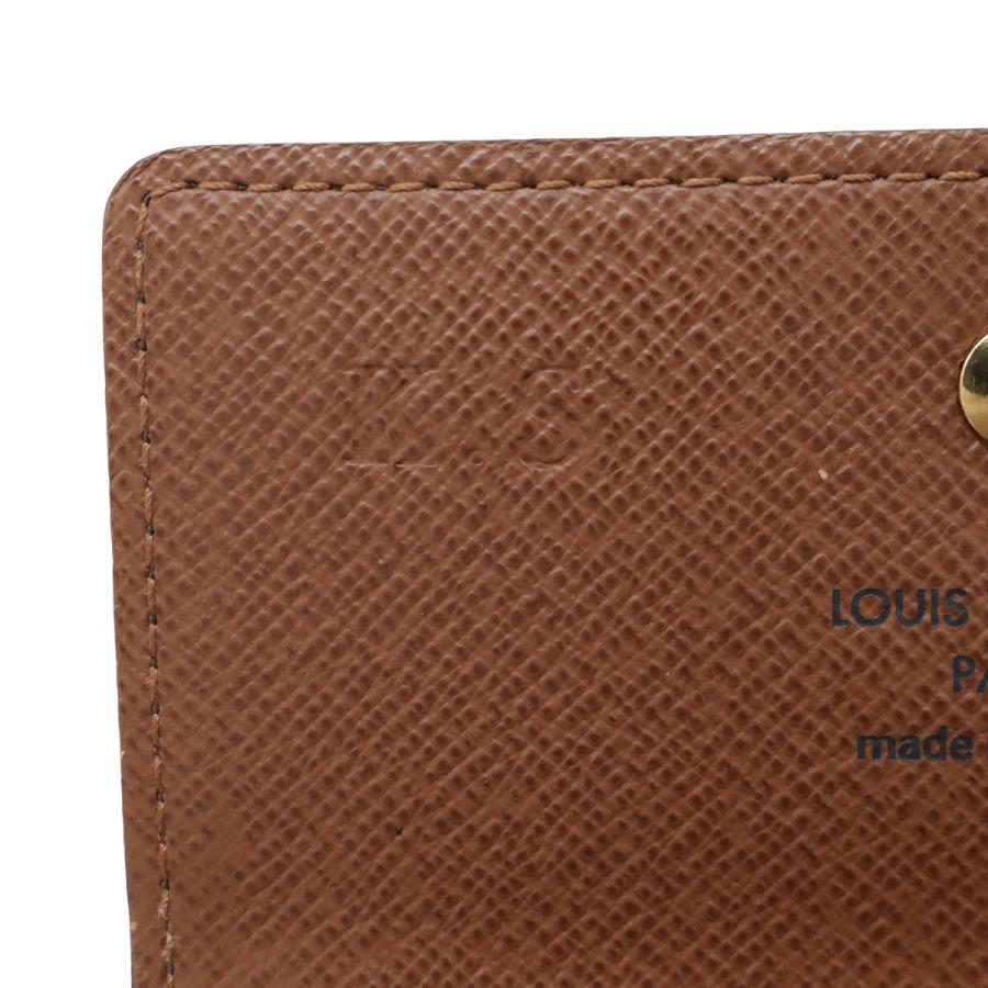 LOUIS VUITTON ルイ ヴィトン モノグラム ポルトフォイユ エリーズ ２つ折財布 二つ折り Wホック財布 ダブルホック イニシャル入り M61654 | LOUIS VUITTON | 04