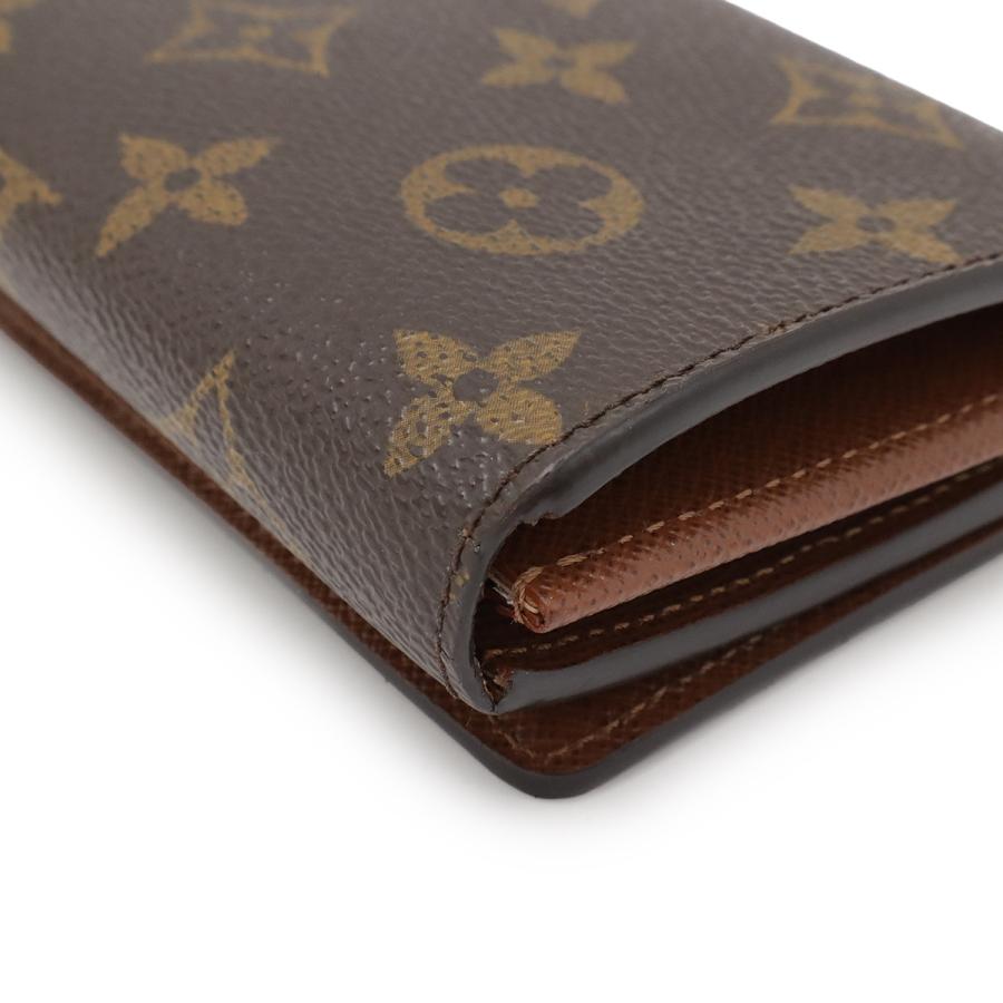 LOUIS VUITTON ルイ ヴィトン モノグラム ポルトフォイユ トレゾール 2つ折財布 二つ折り財布 L字型ファスナー M61736 | LOUIS VUITTON | 02