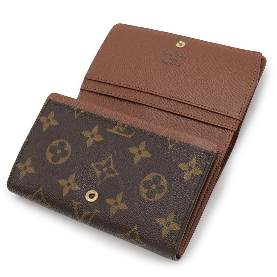 LOUIS VUITTON ルイ ヴィトン モノグラム ポルトフォイユ トレゾール 2つ折財布 二つ折り財布 L字型ファスナー M61736 | LOUIS VUITTON | 03