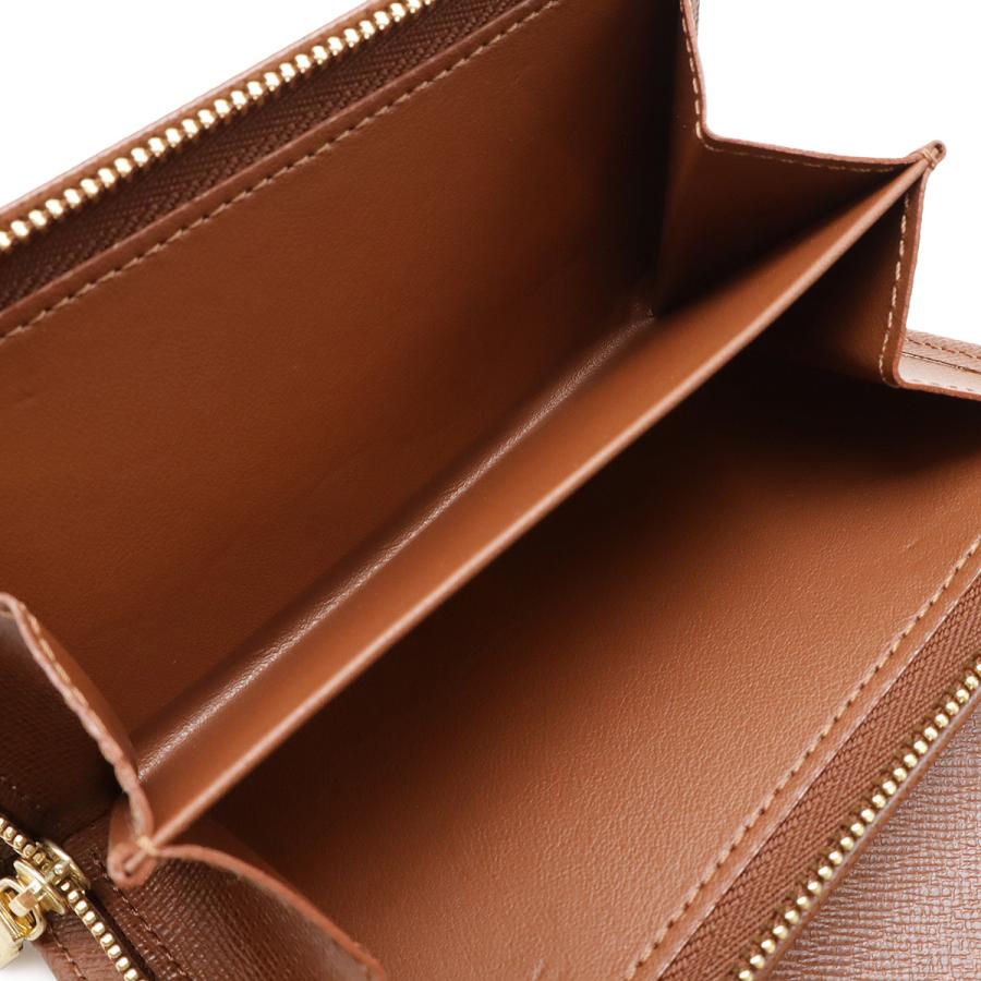 LOUIS VUITTON ルイ ヴィトン モノグラム ポルトフォイユ トレゾール 2つ折財布 二つ折り財布 L字型ファスナー M61736 | LOUIS VUITTON | 05