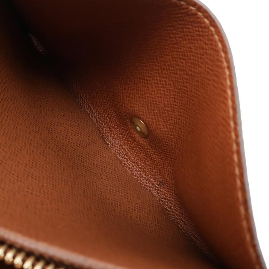 LOUIS VUITTON ルイ ヴィトン モノグラム ポルトフォイユ トレゾール 2つ折財布 二つ折り財布 L字型ファスナー M61736 | LOUIS VUITTON | 06