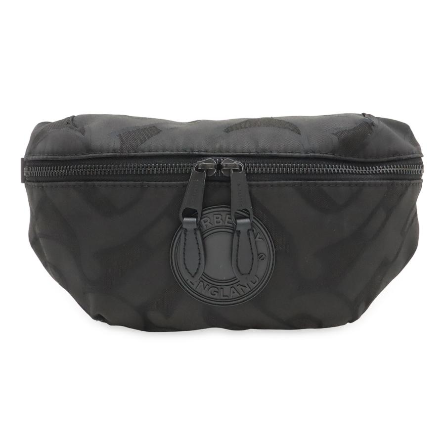 Burberry ベルトバッグ ハンドバッグ ブラック Burberry Grid ベルト