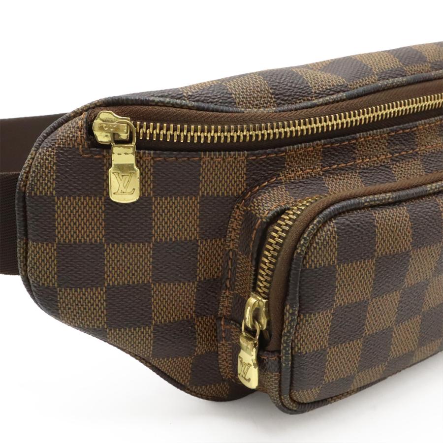 ルイヴィトン ダミエ バムバッグ ボディバッグ ウエストバッグ メンズ LOUIS VUITTON（ルイ・ヴィトン） ルイ ヴィトン ダミエ バムバッグ
