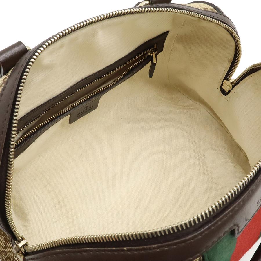 GUCCI（グッチ） GGキャンバス シェリーライン ハンドバッグ ミニ