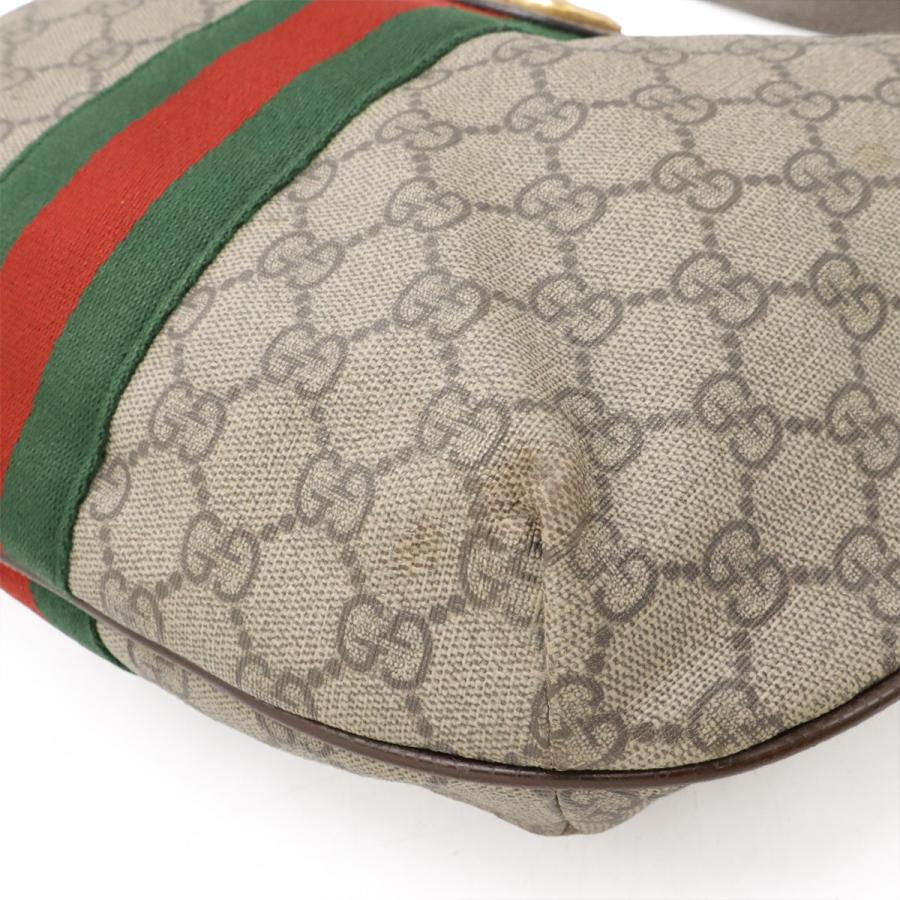 GUCCI グッチ オフィディア GGスプリーム ミディアム ショルダーバッグ PVC　レザー ベージュ モカブラウン 598125 | GUCCI | 02