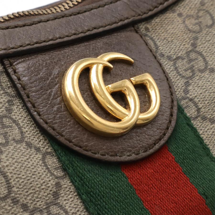 GUCCI グッチ オフィディア GGスプリーム ミディアム ショルダーバッグ PVC　レザー ベージュ モカブラウン 598125 | GUCCI | 03