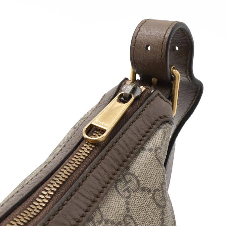 GUCCI グッチ オフィディア GGスプリーム ミディアム ショルダーバッグ PVC　レザー ベージュ モカブラウン 598125 | GUCCI | 04