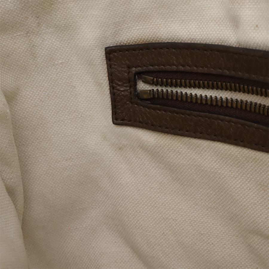 GUCCI グッチ オフィディア GGスプリーム ミディアム ショルダーバッグ PVC　レザー ベージュ モカブラウン 598125 | GUCCI | 06