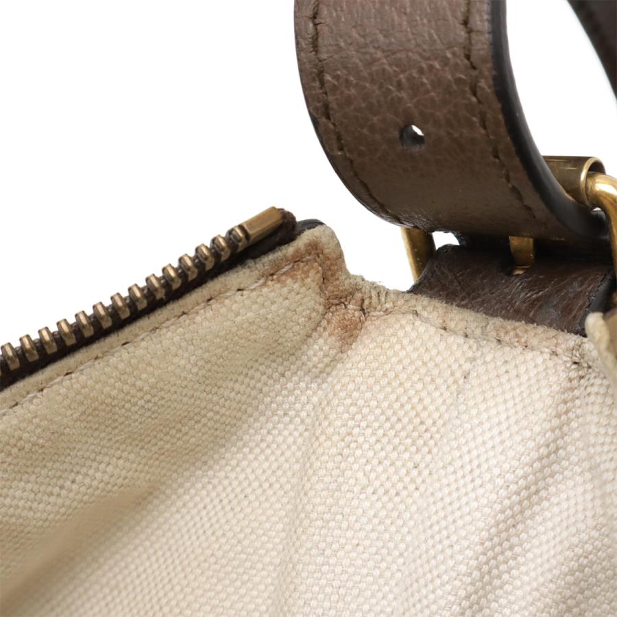 GUCCI グッチ オフィディア GGスプリーム ミディアム ショルダーバッグ PVC　レザー ベージュ モカブラウン 598125 | GUCCI | 07