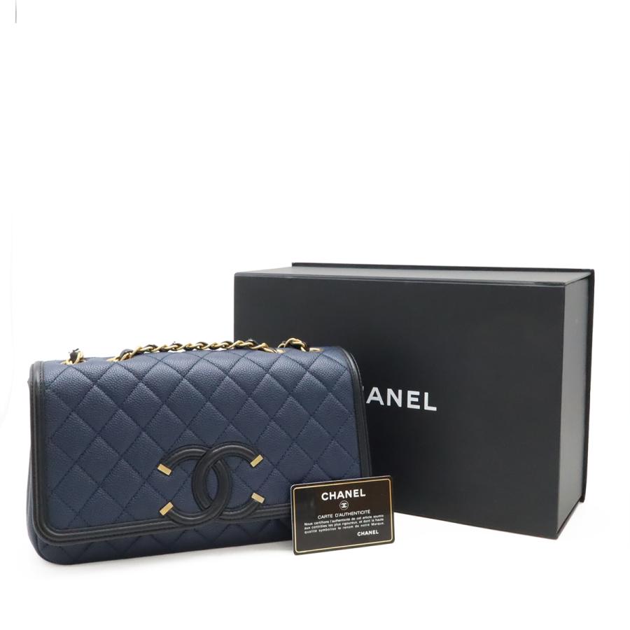 CHANEL（シャネル） CCフィリグリー ココマーク フラップバッグ