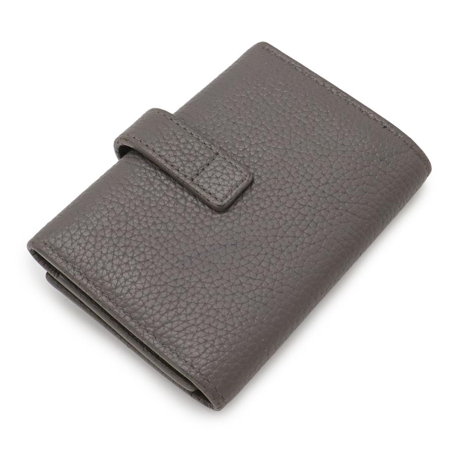 SAINT LAURENT PARIS サン ローラン パリ YSL イブサンローラン サックドジュール キーケース 6連 レザー グレー シルバー金具 505042 |  | 01