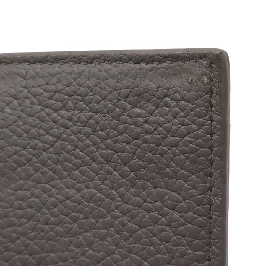SAINT LAURENT PARIS サン ローラン パリ YSL イブサンローラン サックドジュール キーケース 6連 レザー グレー シルバー金具 505042 |  | 05