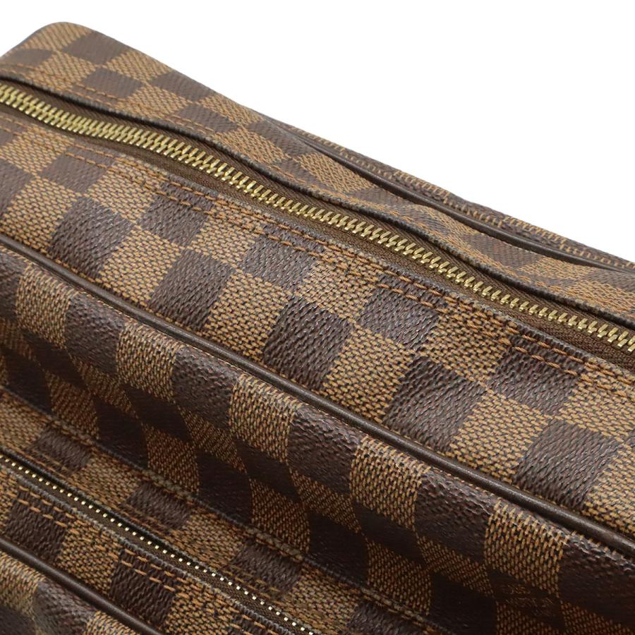 LOUIS VUITTON ルイ ヴィトン ダミエ ナイル ショルダーバッグ 斜め掛けショルダー スペシャルオーダー SPオーダー ベタなし N48062 LOUIS VUITTON（ルイ・ヴィトン） ルイ ヴィトン ダミエ ナイル