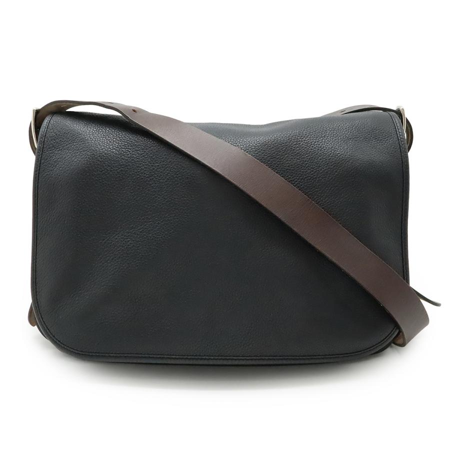 HERMES エルメス バルダ35 ショルダーバッグ メッセンジャーバッグ 斜め掛け トリヨンクレマンス レザー ブラック 黒 □R刻印 | HERMES