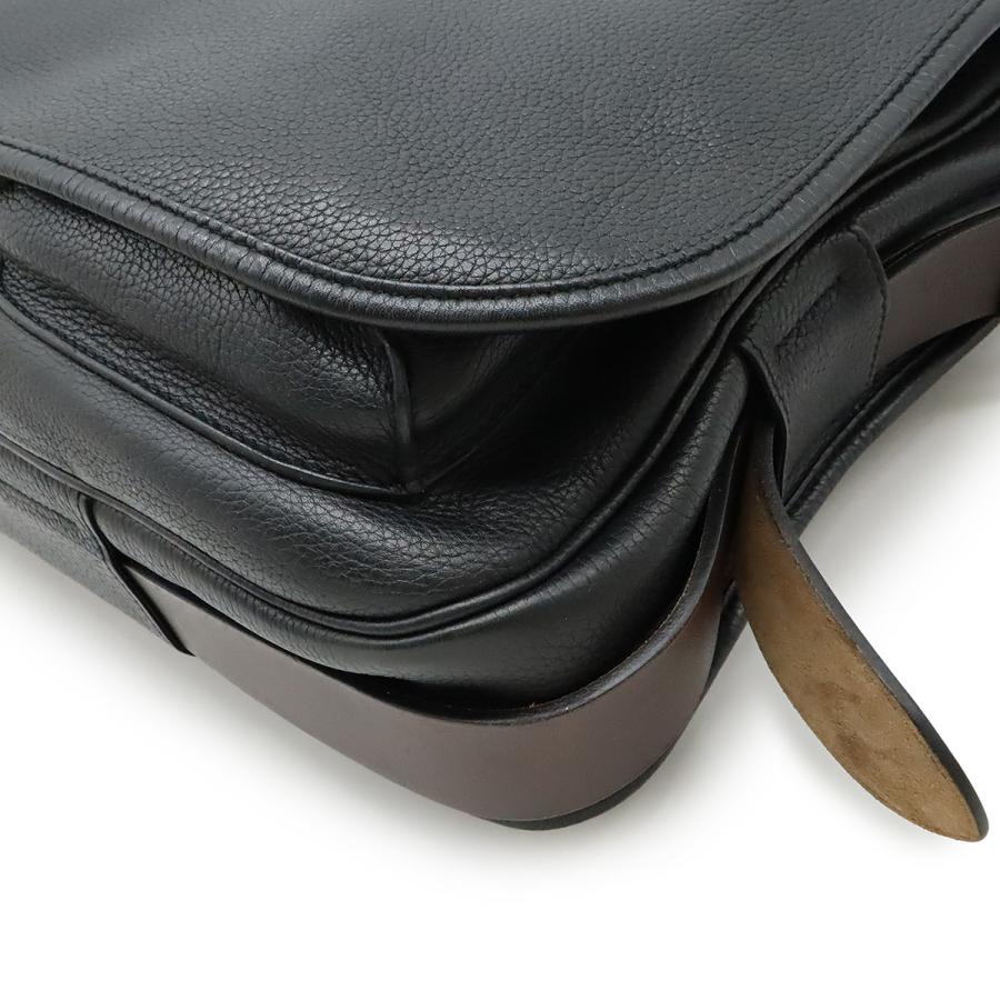 HERMES エルメス バルダ35 ショルダーバッグ メッセンジャーバッグ 斜め掛け トリヨンクレマンス レザー ブラック 黒 □R刻印 | HERMES | 02