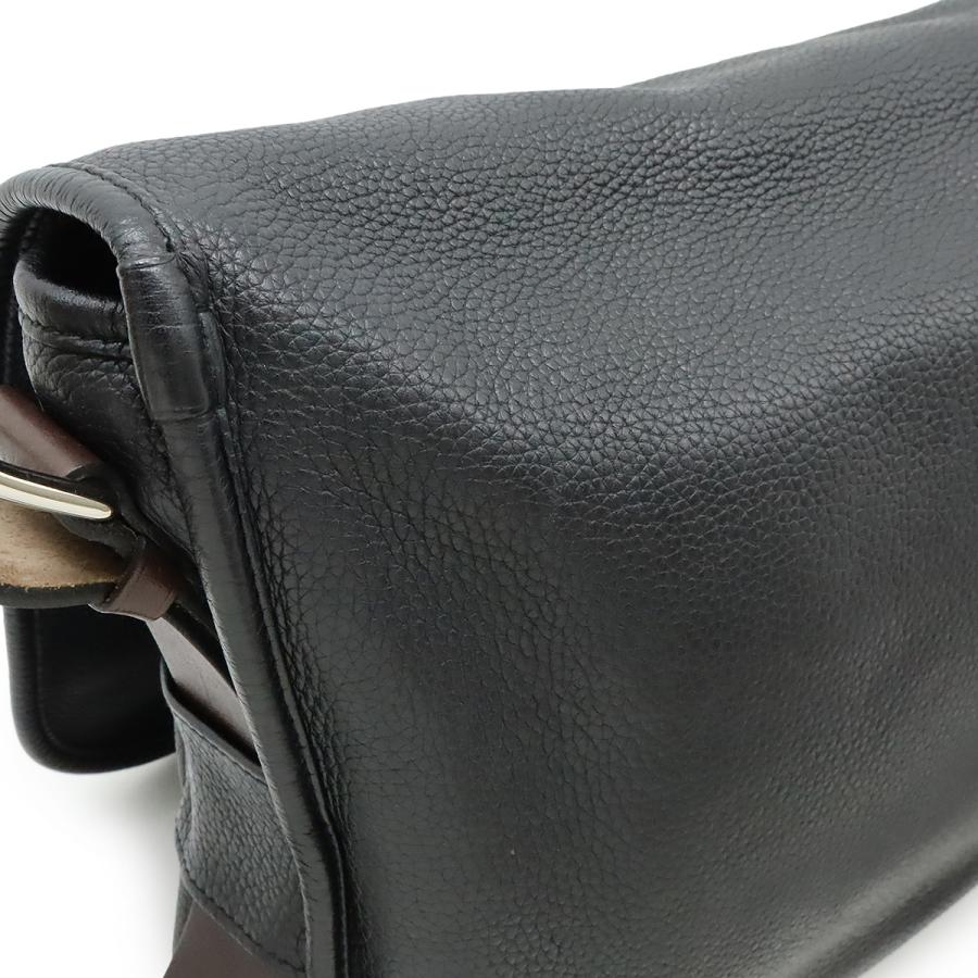 HERMES エルメス バルダ35 ショルダーバッグ メッセンジャーバッグ 斜め掛け トリヨンクレマンス レザー ブラック 黒 □R刻印 | HERMES | 05