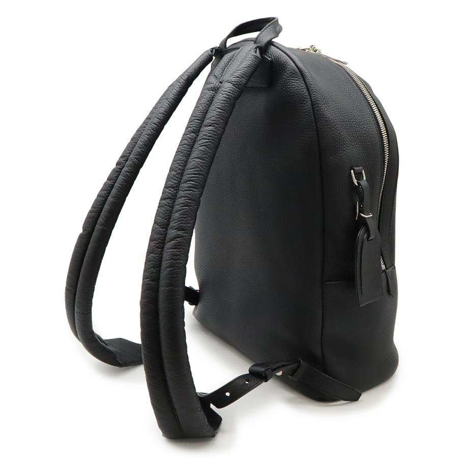 LOUIS VUITTON ルイ ヴィトン アルマンド トリヨン トリヨンレザー バックパック リュックサック ノワール 黒 ブラック シルバー金具 | LOUIS VUITTON | 01