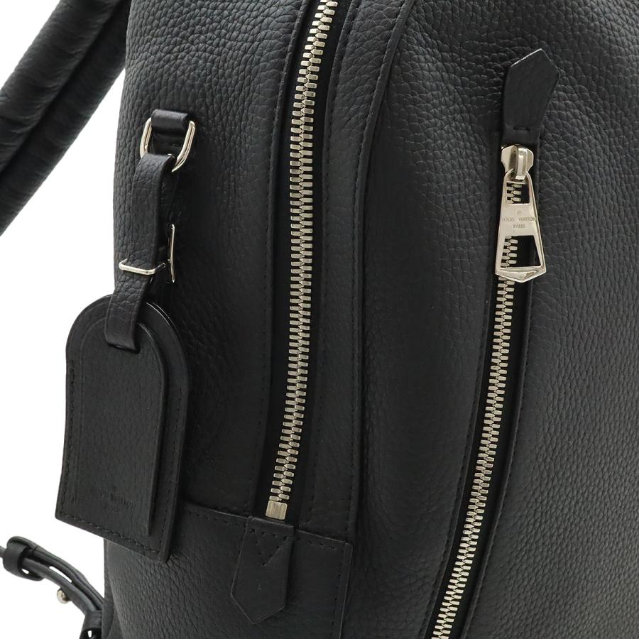LOUIS VUITTON ルイ ヴィトン アルマンド トリヨン トリヨンレザー バックパック リュックサック ノワール 黒 ブラック シルバー金具 | LOUIS VUITTON | 07