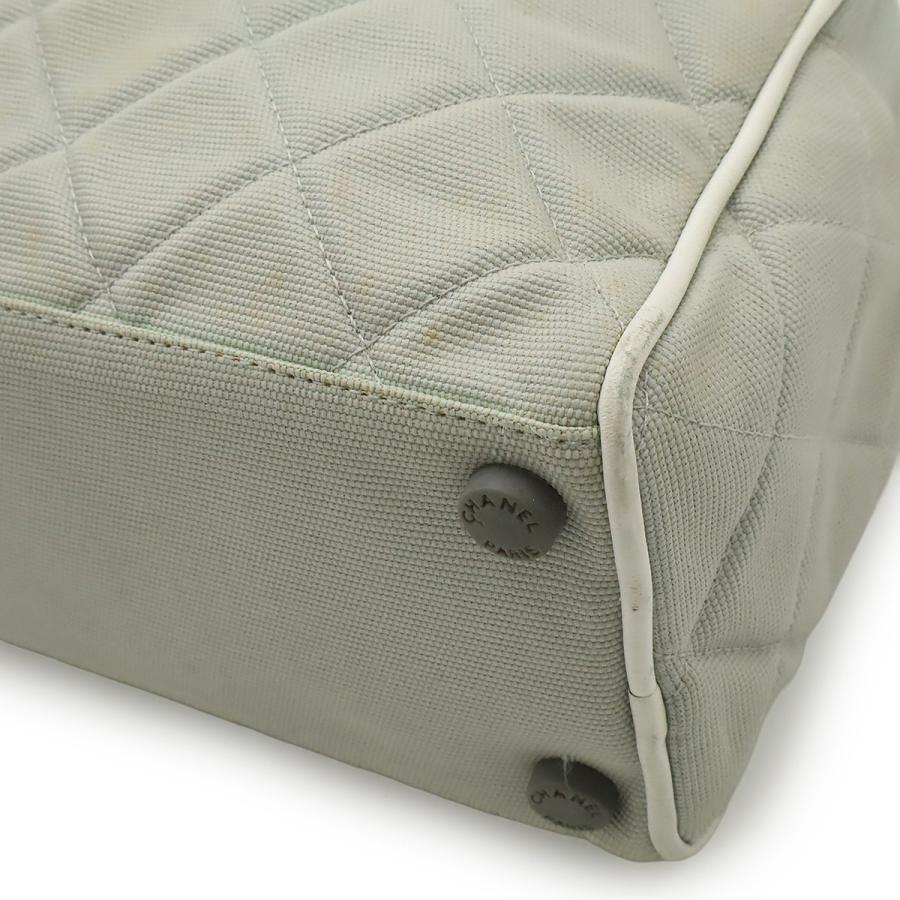 CHANEL（シャネル） スポーツライン マトラッセ ロゴ ハンドバッグ