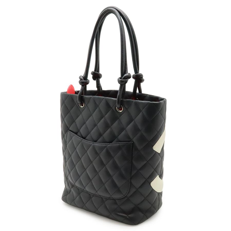 CHANEL（シャネル） カンボンライン ミディアムトート トートバッグ