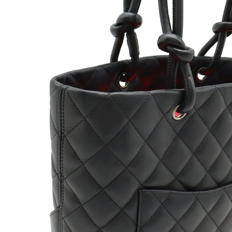 CHANEL（シャネル） カンボンライン ミディアムトート トートバッグ