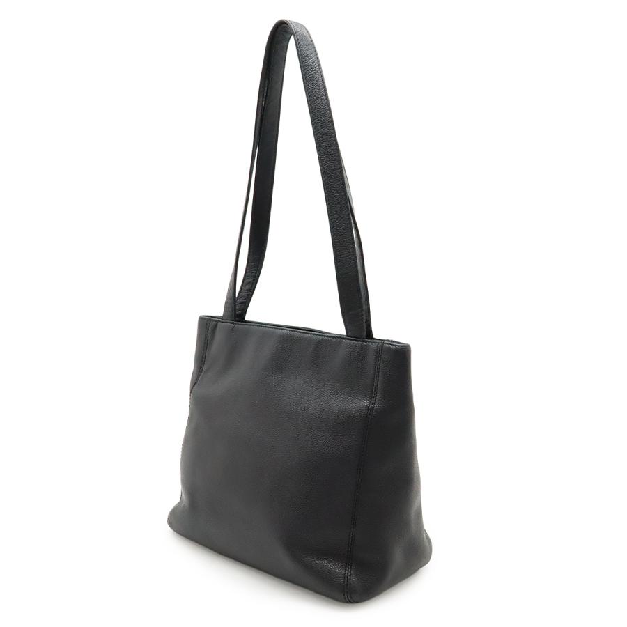 CHANEL シャネル ココマーク トートバッグ ショルダーバッグ セミショルダー 肩掛け キャビアスキン レザー ブラック 黒 | CHANEL | 01