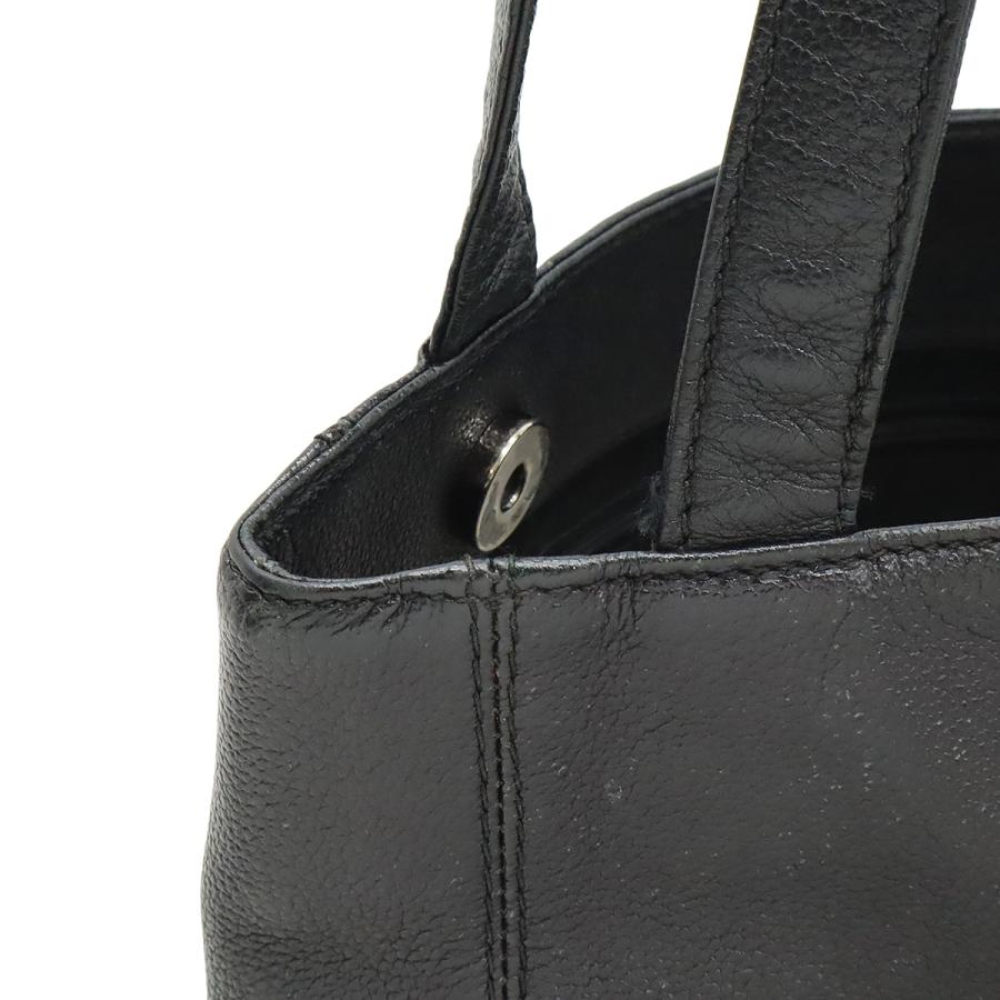 CHANEL シャネル ココマーク トートバッグ ショルダーバッグ セミショルダー 肩掛け キャビアスキン レザー ブラック 黒 | CHANEL | 03