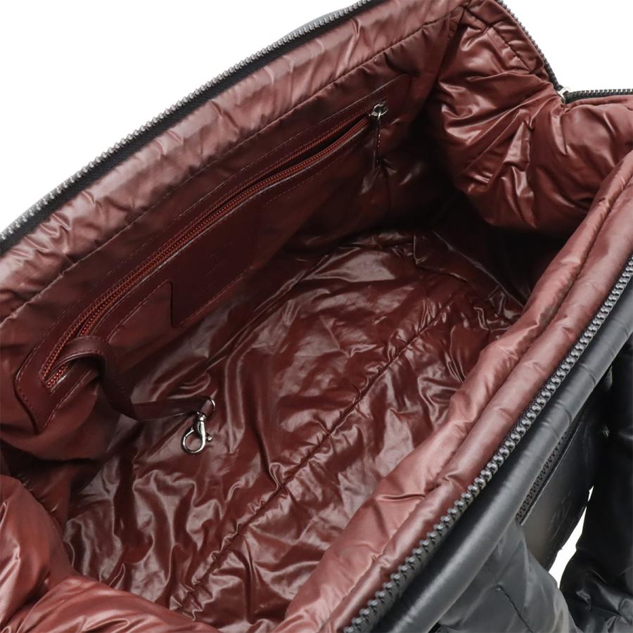 CHANEL シャネル コココクーン ココマーク ハンドバッグ ミニボストンバッグ キルティング ナイロン レザー ブラック 黒 A47205 | CHANEL | 05