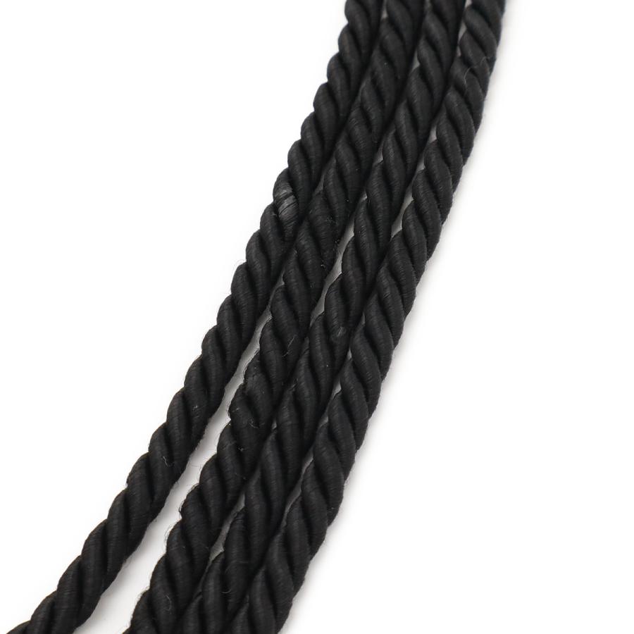 PRADA プラダ ビーズロゴ 巾着バッグ ショルダーバッグ セミショルダー 肩掛け ナイロン NERO 黒 ブラック | PRADA | 03