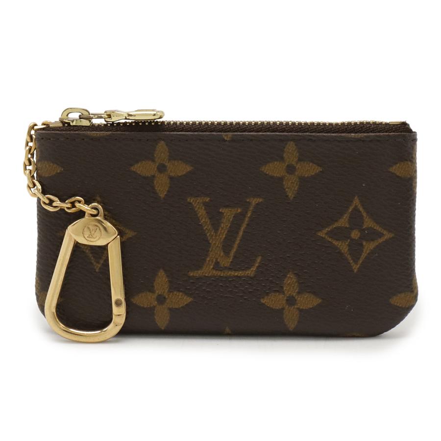 LOUIS VUITTON ルイ ヴィトン モノグラム ポシェット クレ コインケース コインパース 小銭入れ キーフック付き M62650 | LOUIS VUITTON
