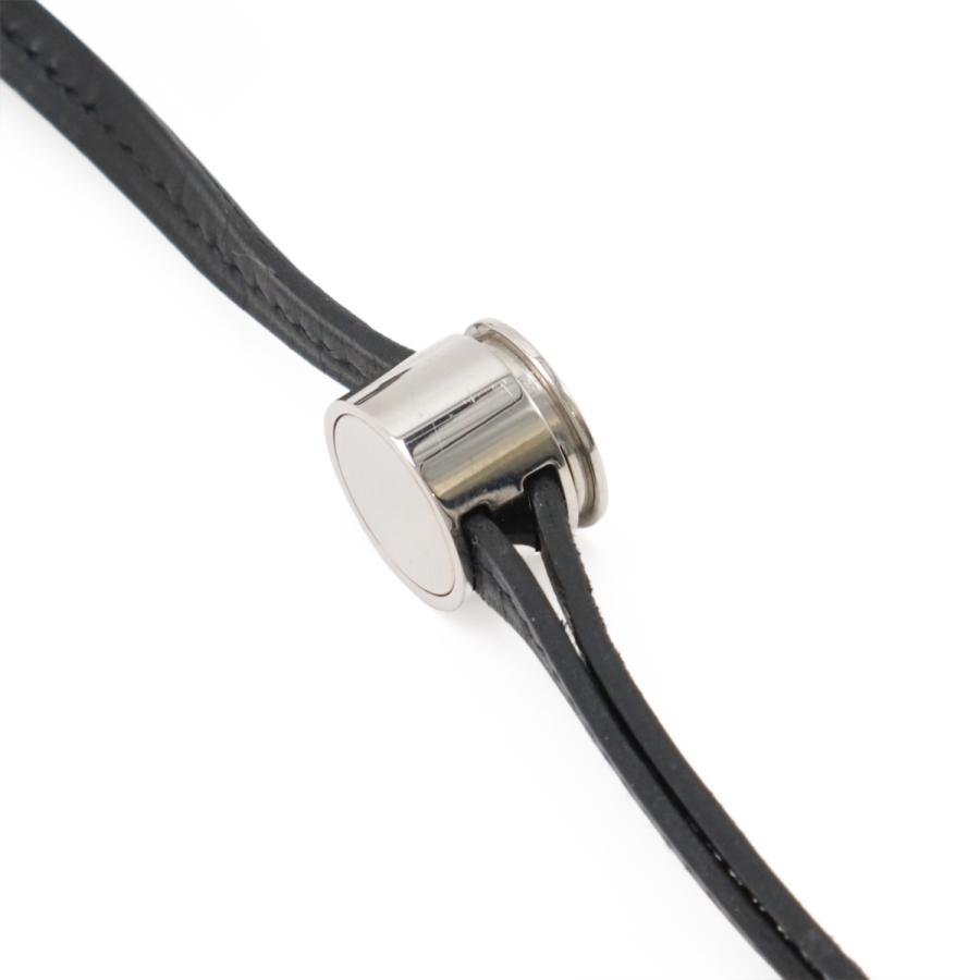 HERMES エルメス セリエ ノエ グローブホルダー 手袋 レザー ブラック 黒 シルバー金具 | HERMES | 02