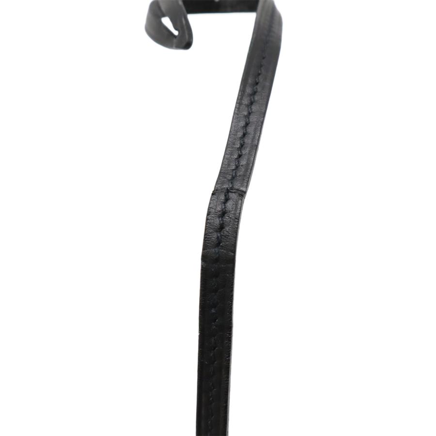 HERMES エルメス セリエ ノエ グローブホルダー 手袋 レザー ブラック 黒 シルバー金具 | HERMES | 04