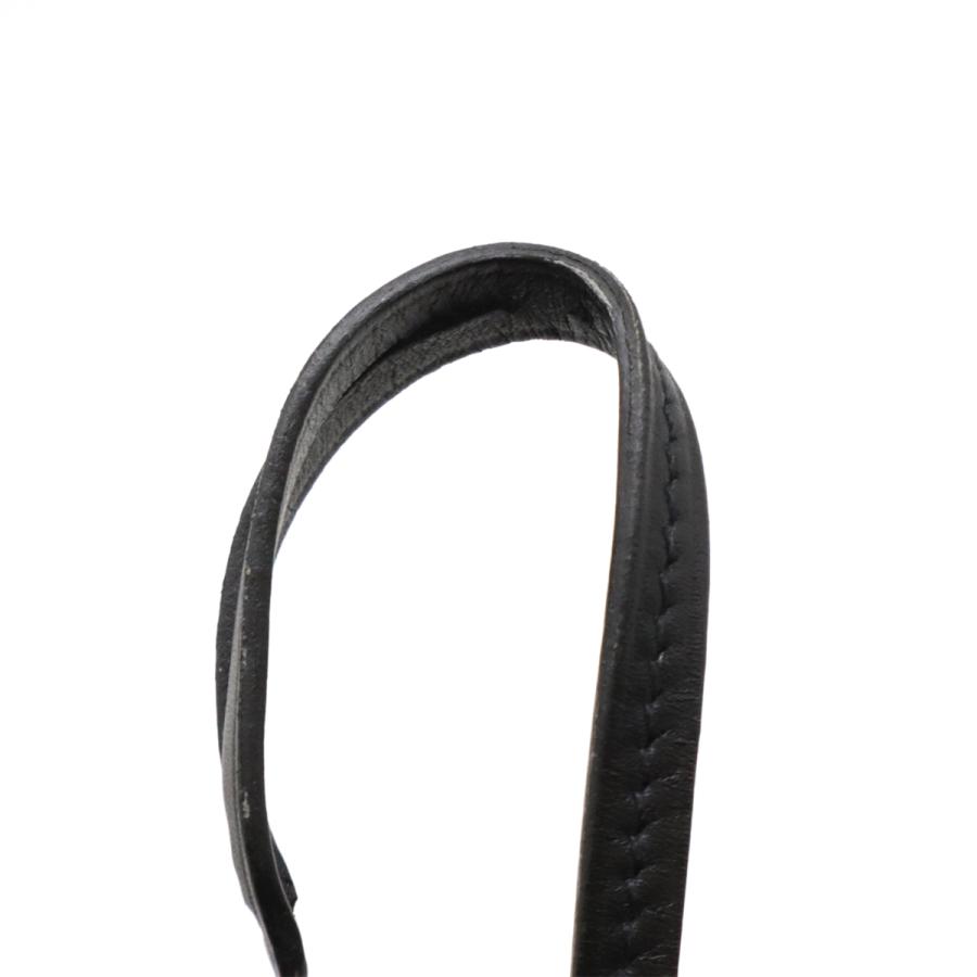 HERMES エルメス セリエ ノエ グローブホルダー 手袋 レザー ブラック 黒 シルバー金具 | HERMES | 05