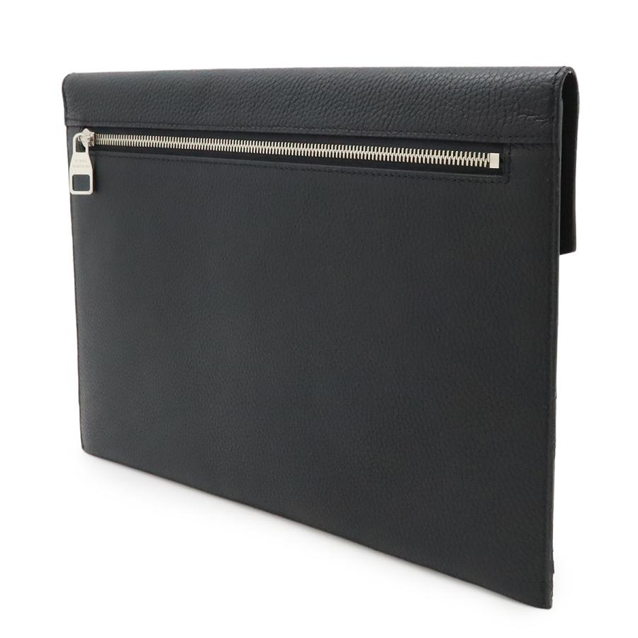LOUIS VUITTON ルイ ヴィトン ポシェット エンベロップ クラッチバッグ ビジネスバッグ トリヨンレザー ノワール 黒 ブラック M62250 LOUIS VUITTON（ルイ・ヴィトン） ルイ ヴィトン ポシェット