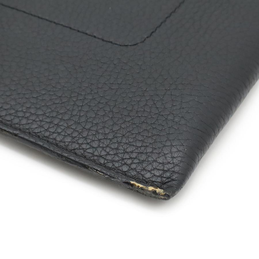LOUIS VUITTON ルイ ヴィトン ポシェット エンベロップ クラッチバッグ ビジネスバッグ トリヨンレザー ノワール 黒 ブラック M62250 LOUIS VUITTON（ルイ・ヴィトン） ルイ ヴィトン ポシェット
