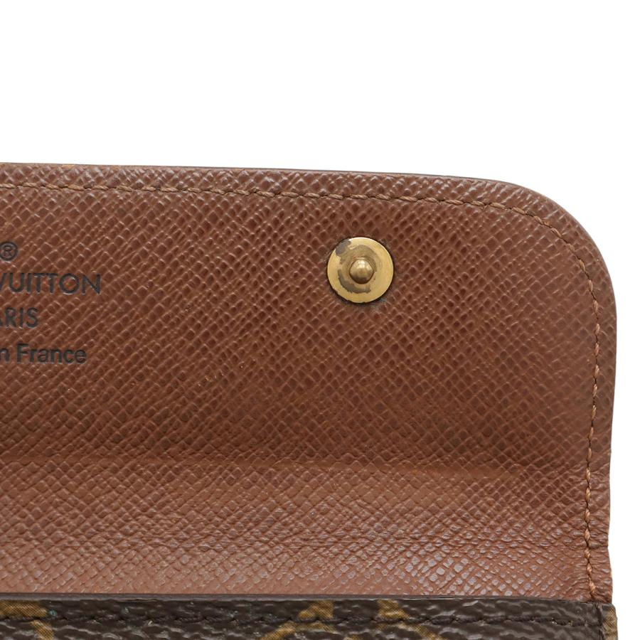 LOUIS VUITTON ルイ ヴィトン モノグラム ミュルティクレ ラバ コインケース 小銭入れ コインパース キーホルダー付き M60029 | LOUIS VUITTON | 06