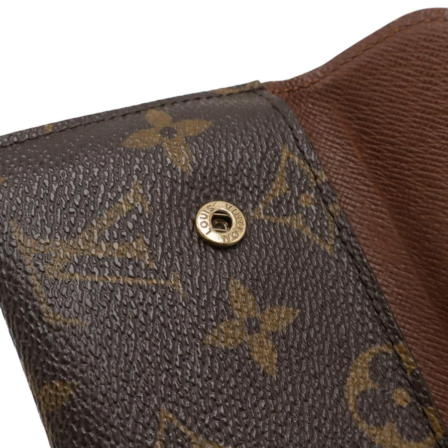 LOUIS VUITTON ルイ ヴィトン モノグラム ミュルティクレ ラバ コインケース 小銭入れ コインパース キーホルダー付き M60029 | LOUIS VUITTON | 07