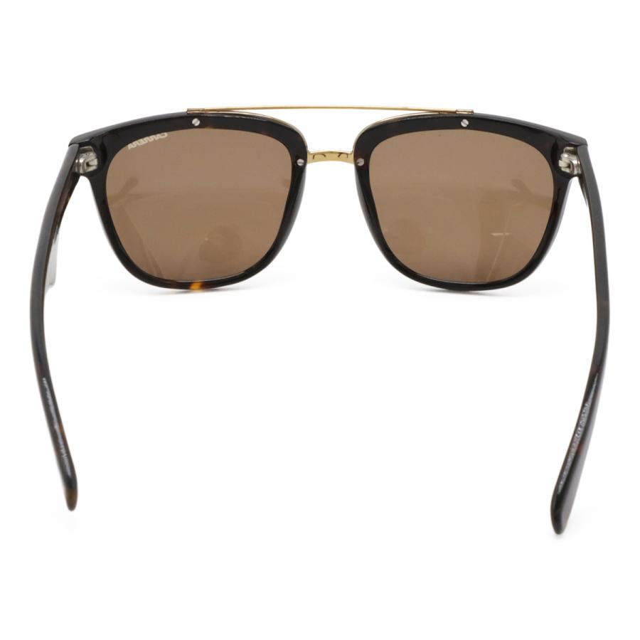 CARRERA カレラ サングラス アイウェア ツーブリッジ ダブルブリッジ ウェリントンシェイプ ライトブラウン ブラウン系マーブル 6002 CARRERA カレラ サングラス アイウェア ツーブリッジ ダブルブリッジ