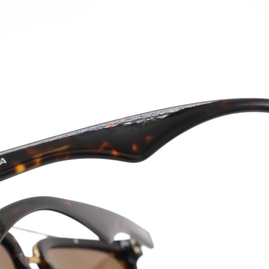 CARRERA カレラ サングラス アイウェア ツーブリッジ ダブルブリッジ ウェリントンシェイプ ライトブラウン ブラウン系マーブル 6002 |  | 03